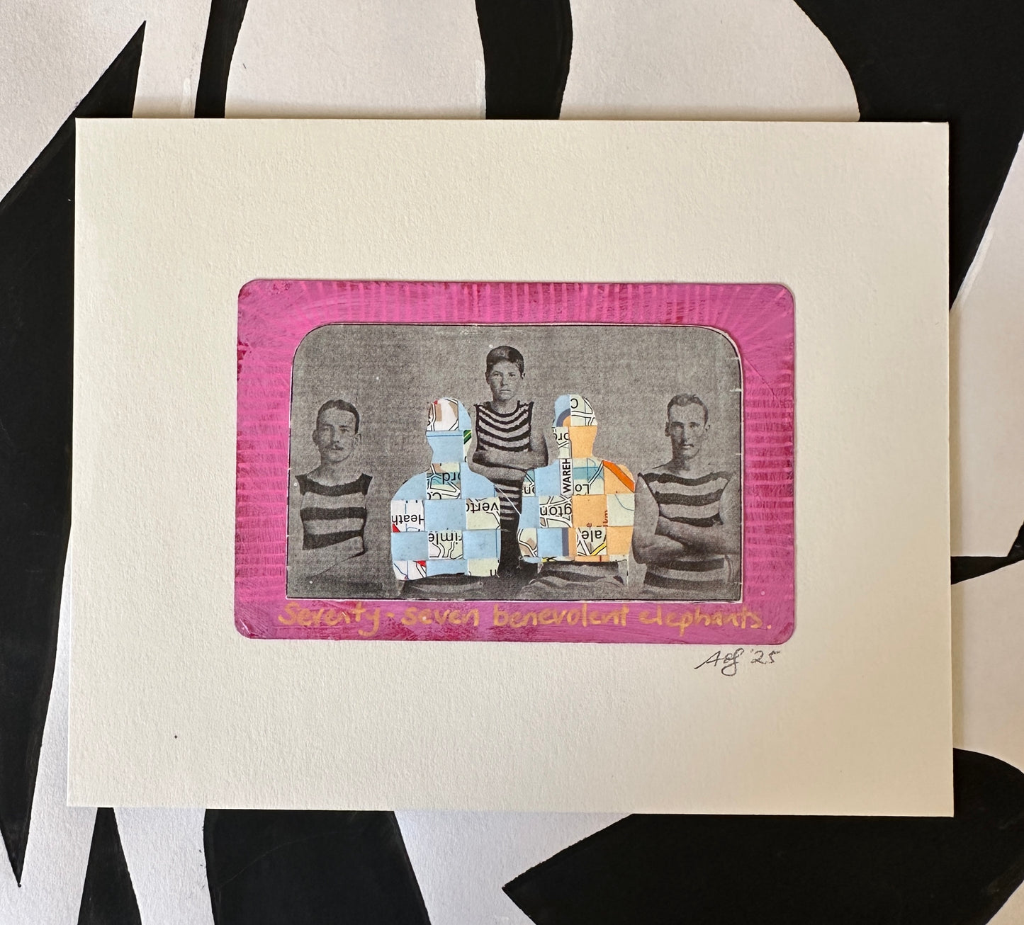 Seventy-Seven Benevolent Elephants